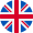 Billede af det engelske flag for engelsk side. Picture on the united kingdom flag for english view.